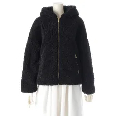 タトラス 24AW IPAMA イパマ フーデット ボア ジャケット ブルゾン アウター LTAT24A4971-L ブラック 01【中古】のサムネイル