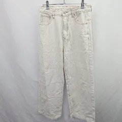 ◇ Θ classicalelf クラシカルエルフ カジュアル系 デニムジーンズ サイズM ベージュ系 レディース E  【1507250001973】