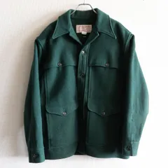 filson garment フィルソン マッキーノジャケット FILSON GARMENT USA製 マッキーノジャケット 黒x青 フィルソン