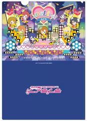 [중고] 클리어 파일 μ's(Angelic Angel ver.) A4 클리어 파일 [러브라이브! The School Idol Movie]
