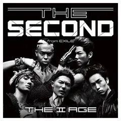 【特典ポスターなし】THE II AGE (ALBUM+DVD) [Audio CD] THE SECOND from EXILE