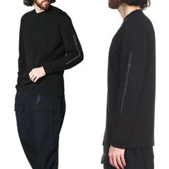 49 MONCLER モンクレール 8D00004 8390T ブラック Tシャツ カットソー 長袖