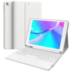 【人気商品】10.2/iPad iPad iPad iPad アイパッド10.2インチキーボード[ マグネット type-c充電式 Air3/Pro [ペンシルホルダー付き] 多角度調整 脱着式 タッチパッド搭載 bluetoothキーボード 10.2/10.