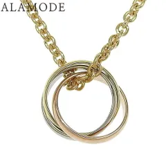 2024年最新】カルティエ ネックレス トリニティの人気アイテム - メルカリ 