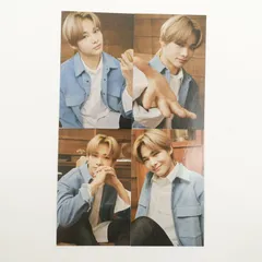 ENHYPEN ニキ トレカ 4枚 セット EN-CONNECT エンコネ フォト カード エンハイフン NI-KI