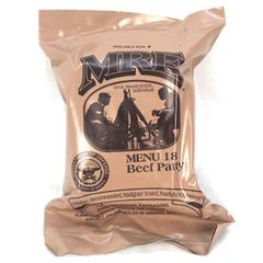 MRE レーション アメリカ軍 戦闘食糧 非常食 24年検品
