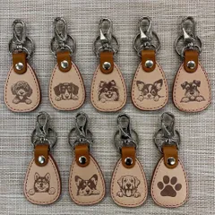 人気犬種◆焼き印押し◆プードル・ダックスフンド・ポメラニアン・チワワ・シュナウザー・柴犬・コーギー・ゴールデンレトリーバー・肉球◆１個価格