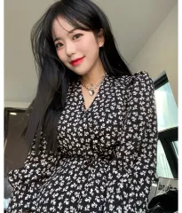 フラワー ラップ ワンピース