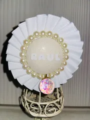 ロゼット【白・ラウール】