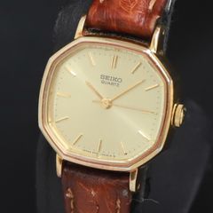 SEIKO レディース腕時計 7321-5070 新品電池 稼働 ゴールド131 - メルカリ