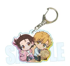 ぎゅぎゅっとアクリルキーホルダー メダリスト 結束いのり&明浦路司 グッズ キーホルダー アクキー 結束 いのり 明浦 路司のサムネイル