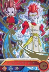 【中古】ドラゴンボールヒーローズ ヒーローアバターカード/界王神(ヒーロータイプ)