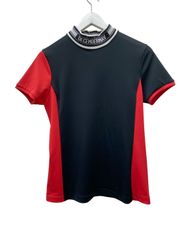 DECEMBERMAY モックネックシャツ XL ブラック レッド 美品 - メルカリ