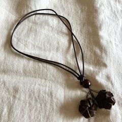 胡桃皮ペンダント / くるみ 国産