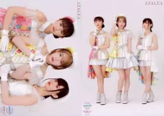 【中古】ポスター Aqours CLUB 2020公式 A3ミニポスター AZALEAセット(2枚組) AZALEA 「ラブライブ!サンシャイン!!」 オフィシャルファンクラブ Aqours CLUB 会員限定