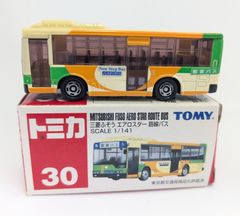 トミカ No.30 三菱ふそう エアロスター 路線バス TOMY