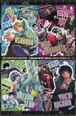 【中古】キャラカード 集合 オリジナル両面カード 「SAKAMOTO HOLIDAYS」 最強ジャンプ 2025年2月号 綴じ込み付録