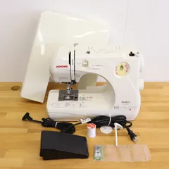 【美品】ジャノメ　コンパクト電子ミシン本体　N-788WT　ロックカッター内蔵 楽天市場】ロックカッター内蔵 ミシン ジャノメ 電子ミシン N