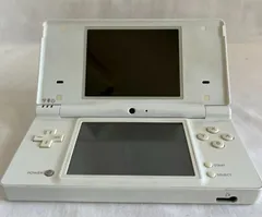Nintendo DS ホワイト 本体 + ソフト2本セット (ポケモン ソウルシルバー / まめゴマ2)