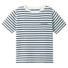 モンベル montbell WIC.ボーダーT Kid's 100-120
