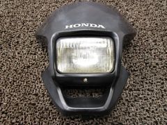 XR100モタード ヘッドライト カウル ▲A2920！HD13 ホンダ 【 HC07E 】 キャブ車