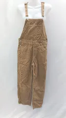 ◇ Θ CRAFT STANDARD BOUTIQUE ショルダー調節可 オーバーオール パンツ サロペット サイズ M ブラウン系 レディース E  【1501160040572】のサムネイル