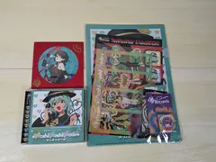 【大野41-1-0810】東方project 暁records *MoshiMoshiMode*　限定セット