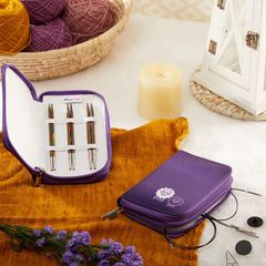 KnitPro シンフォニー スターター 輪針セット✳︎針3本とケーブル3本