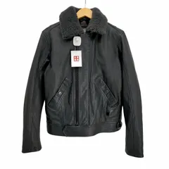 ジースターロー G-STAR RAW LEATHER JACKET メンズ import：S のサムネイル