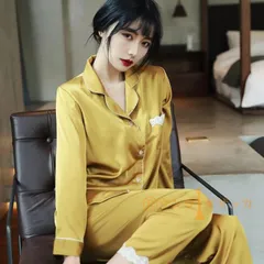 パジャマ レディース 春 長袖 前開き ルームウェア パジャマ お揃い レディース ルームウェア 上下セットアップ 前開き パジャマ 上品 かわいい 長袖 婦人 部屋着 xzxiaoyun274