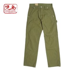 児島ジーンズ パンツ “富士金梅 ペインターパンツ” RNB-1263-OLV
