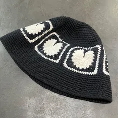 BASICKS ハートクロシェットバケットハット BASICKS - 【残りわずか】Heart Crochet Bucket Hat | ACRMTSM