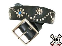 ANTIMID STUDS BELT 超希少 即完売 ブラック シルバー - メルカリ
