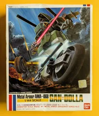 バンダイ 1/144 ドラグナー ガンドーラ用 スターク・ガンドーラ 改造パーツ ドラグナー1⁄144 ガンドーラを作ります！＃4 完成 プラモデル