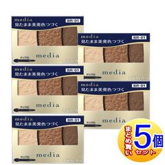 【5個セット】カネボウ メディア グラデカラーアイシャドウＮ BR-01 3.1g【小型宅配便】
