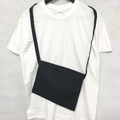 新品未使用 送料無料 サコッシュ ショルダーバッグ  キャンバス