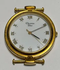 Christian Dior 3006 腕時計 時計 クォーツ ゴールドカラー 稼働品のサムネイル