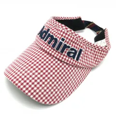 新品 アドミラル サンバイザー 2点 2WAYﾘﾎﾞﾝ ﾛﾝｸﾞﾊﾞｲｻﾞｰ（サンバイザー）｜Admiral GOLF