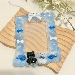 ホイップデコ トレカケース B8 クリアブルー