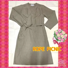 ロペピクニック✨羽織り風コート💖【38 】春先に重宝します✨超お買い得‼️