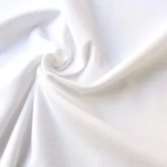 【特価セール】綿100% 両面起毛 12号純綿双糸 巾約72cm×切売カット 白 EBI500-72CUT-50CM ネル生地 生地 Chuko) 無地生地 日本紐釦貿易(Nippon ネル生地