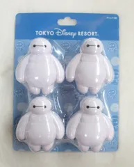 東京ディズニーリゾート クリップ4個 ベイマックス