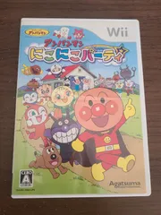 【Wii】アンパンマン にこにこパーティ 説明書なし