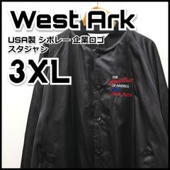USA製 West Ark スタジャン 3XL メンズ シボレー 企業ロゴ 古着
