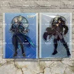 リオセスリ　アクリルスタンド　10個セット 原神 祈願シリーズ アクリルスタンド Genshin リオセスリ すべて