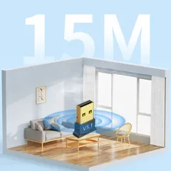 Bluetoothアダプター デスクトップ用 レシーバー USBトランスミッター モジュール 5.1 ドライバ不要ka10000a191