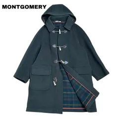 2025年最新】MONTGOMERY メンズ ダッフルコートの人気アイテム