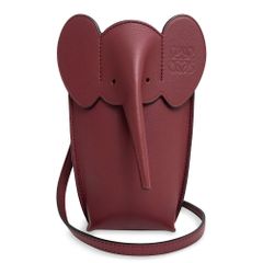 loewe ロエベ エレファント ピンクブロッサムポーチ - メルカリ