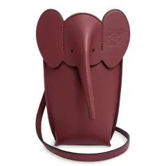 ✨新品未使用・付属品完備✨　ロエベ　ケース　エレファント　ゾウ　アナグラム 楽天市場】□新品同様□ LOEWE ロエベ アナグラム レザー エレファント