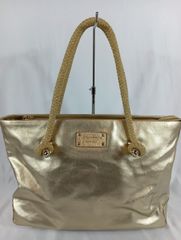 ケイトスペード　kate spade　ハンドバッグ　トートバッグ　ゴールド